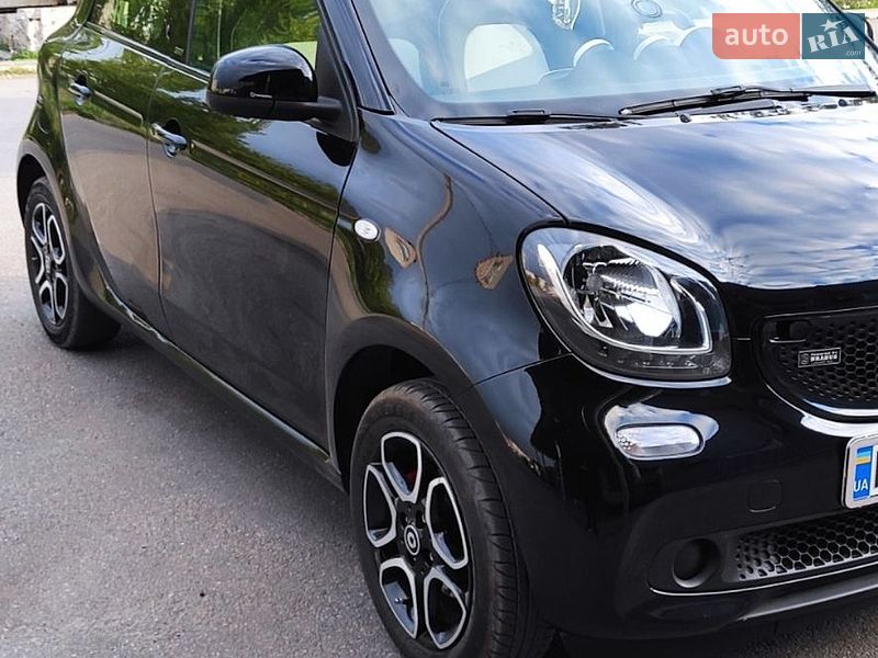 Хетчбек Smart Forfour 2015 в Павлограді