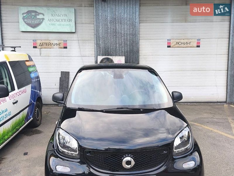 Smart Forfour 2018