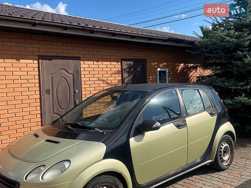 Smart Forfour 2004 Smart Forfour 2004