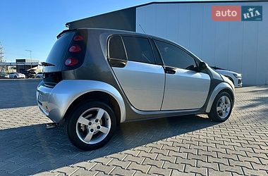 Хетчбек Smart Forfour 2004 в Мукачевому
