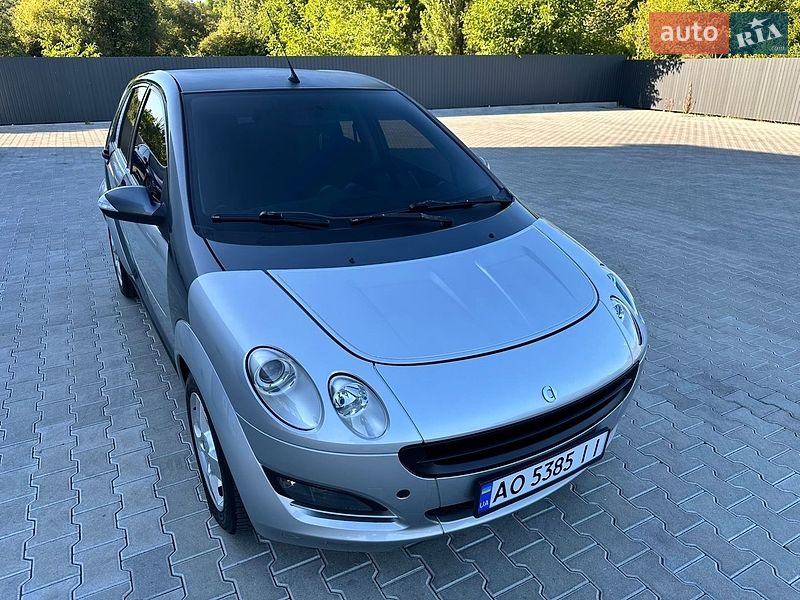 Хетчбек Smart Forfour 2004 в Мукачевому