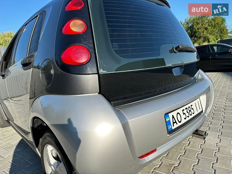 Хетчбек Smart Forfour 2004 в Мукачевому