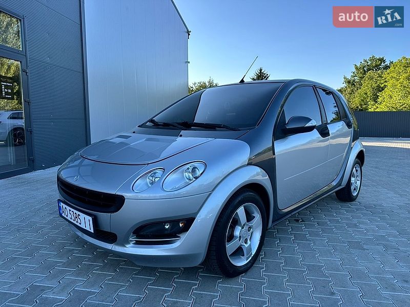 Хетчбек Smart Forfour 2004 в Мукачевому