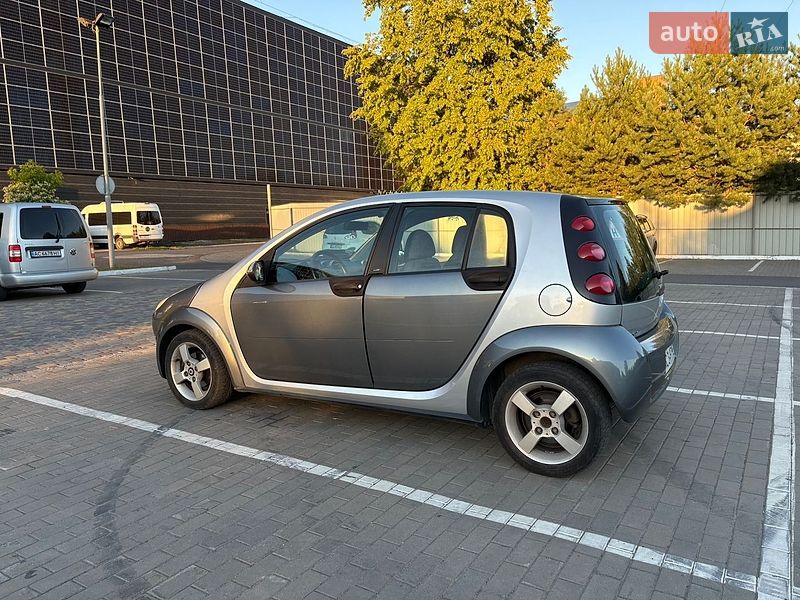 Хэтчбек Smart Forfour 2004 в Луцке