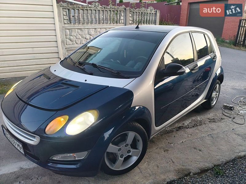 Хетчбек Smart Forfour 2004 в Жмеринці фото 2 Хетчбек Smart Forfour 2004 в Жмеринці