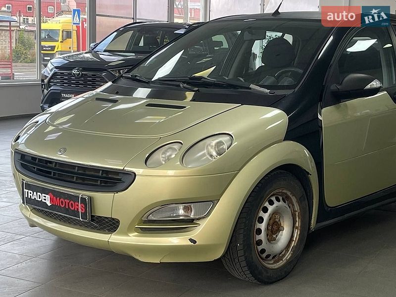 Хетчбек Smart Forfour 2004 в Києві