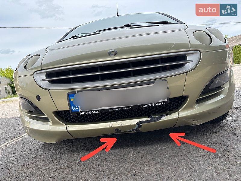 Хетчбек Smart Forfour 2004 в Баранівці