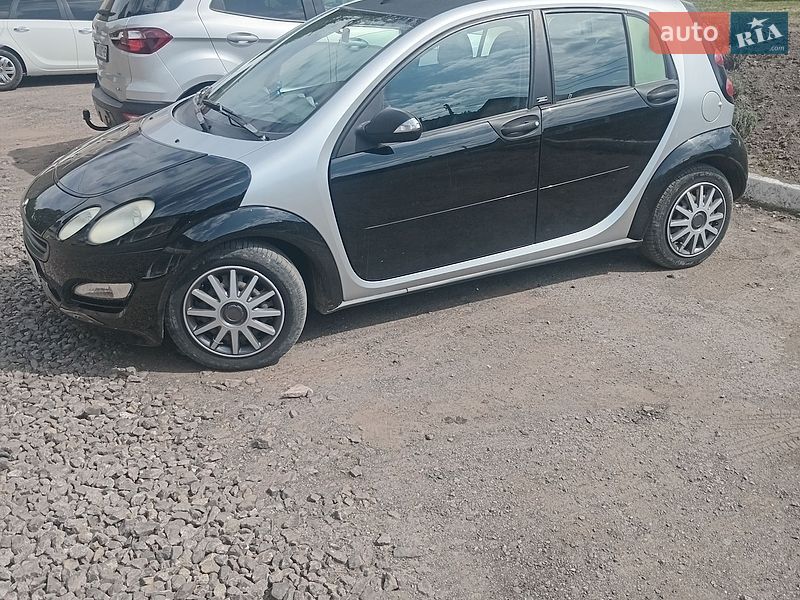 Хетчбек Smart Forfour 2005 в Бучачі