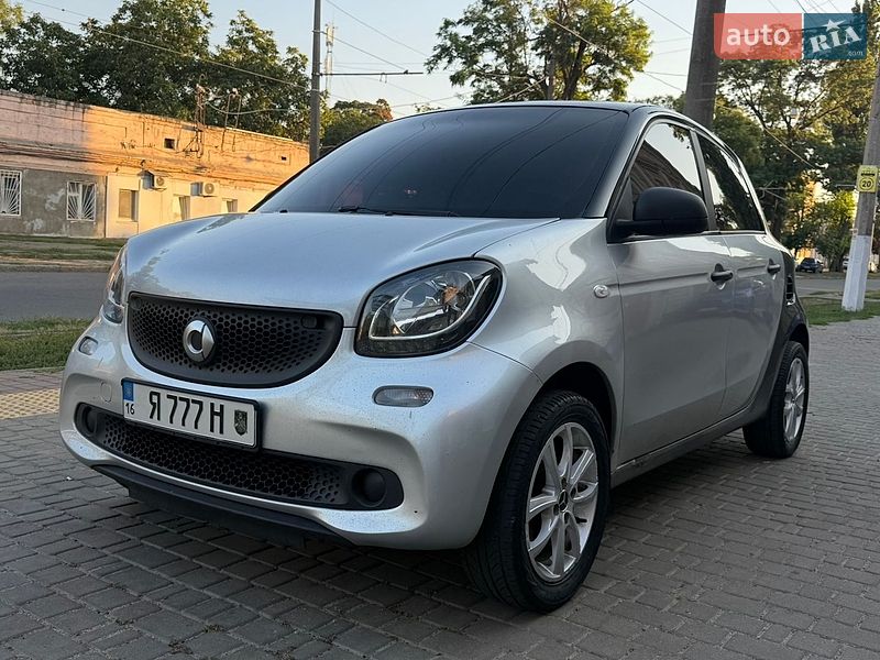 Хетчбек Smart Forfour 2017 в Одесі