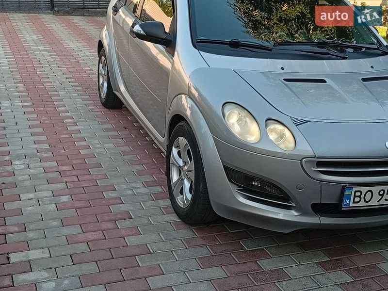 Хэтчбек Smart Forfour 2004 в Тернополе