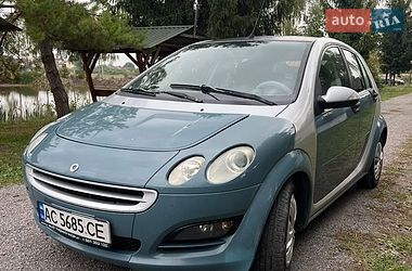 Хэтчбек Smart Forfour 2005 в Львове Хэтчбек Smart Forfour 2005 в Львове
