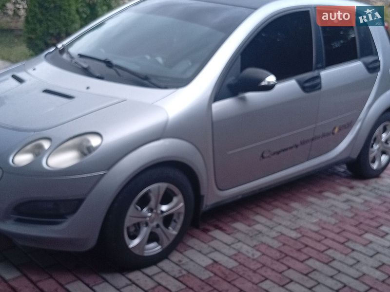 Smart Forfour 2004