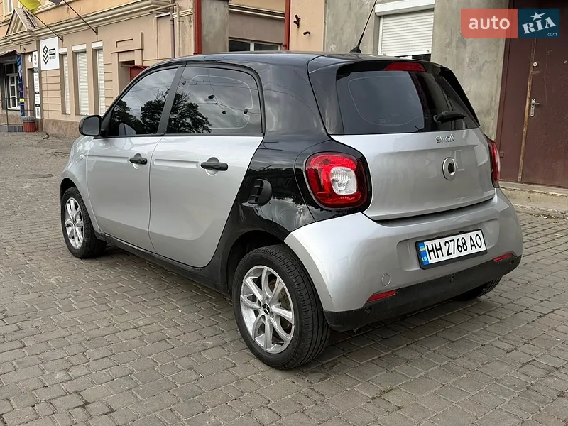 Smart Forfour 2017