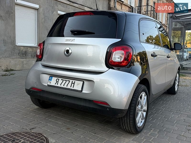 Хетчбек Smart Forfour 2017 в Одесі