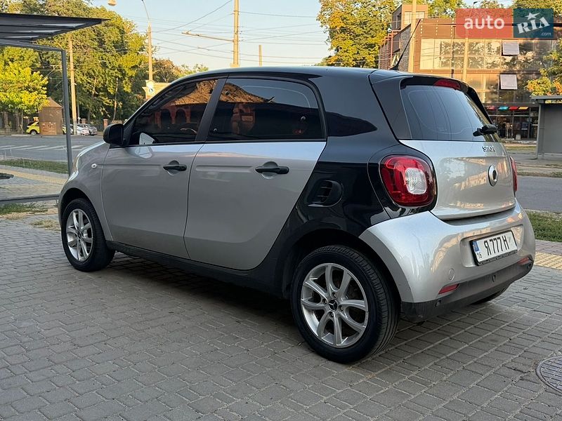 Хетчбек Smart Forfour 2017 в Одесі