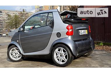 Кабриолет Smart Fortwo 2003 в Киеве