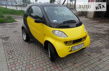 Хэтчбек Smart Fortwo 1999 в 