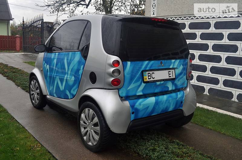 Хэтчбек Smart Fortwo 2001 в Львове