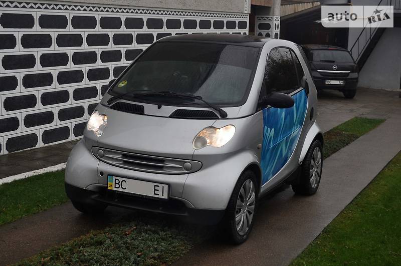 Хэтчбек Smart Fortwo 2001 в Львове