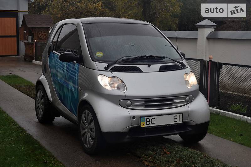 Хэтчбек Smart Fortwo 2001 в Львове