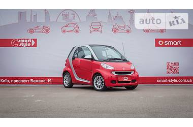 Smart Fortwo 2011