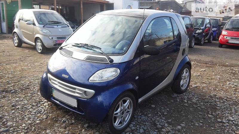 Хэтчбек Smart Fortwo 2000 в Одессе