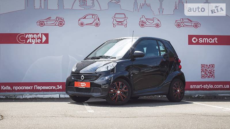 Купе Smart Fortwo 2012 в Киеве