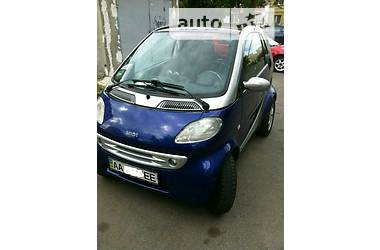 Хэтчбек Smart Fortwo 2001 в Киеве