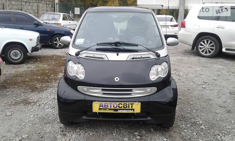 Хетчбек Smart Fortwo 2008 в Кропивницькому