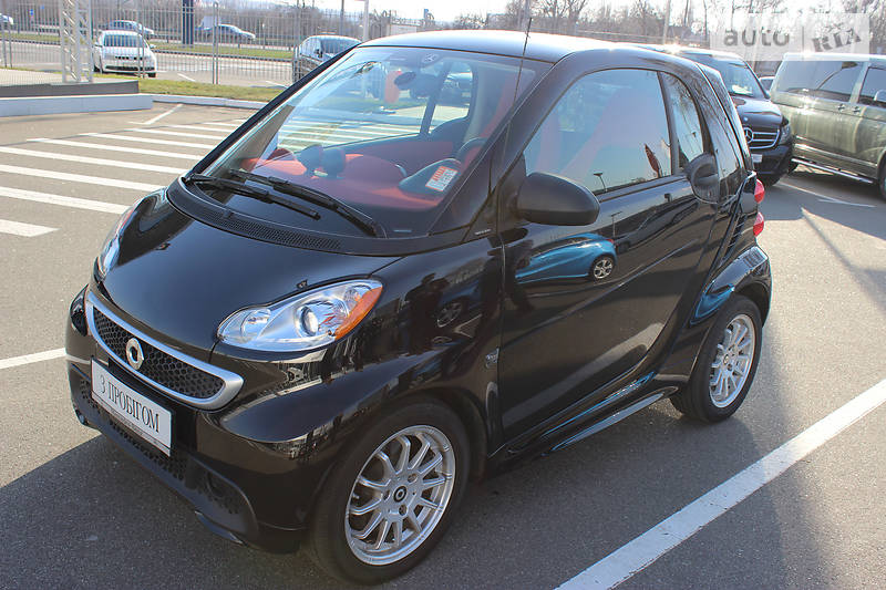 Smart fortwo 2013 года