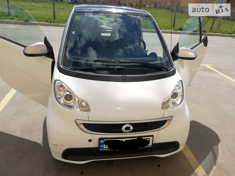 Smart fortwo 2012 года