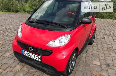 Хэтчбек Smart Fortwo 2013 в Житомире