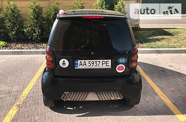 Хэтчбек Smart Fortwo 2000 в Киеве