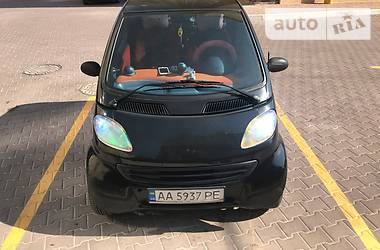 Хэтчбек Smart Fortwo 2000 в Киеве