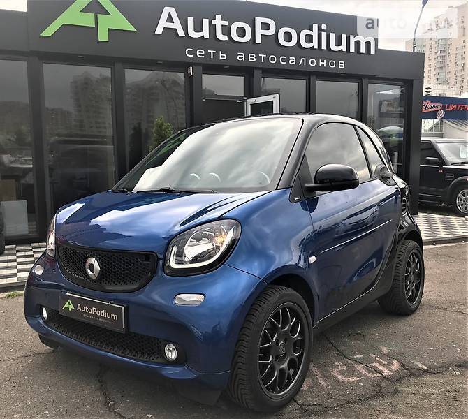 Хетчбек Smart Fortwo 2015 в Києві