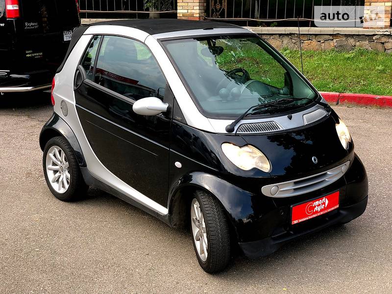Кабріолет Smart Fortwo 2005 в Києві