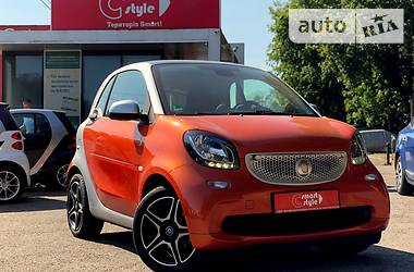 Smart Fortwo 2015