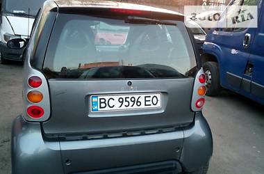 Хэтчбек Smart Fortwo 2000 в Львове