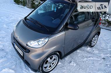 Купе Smart Fortwo 2011 в Стрые