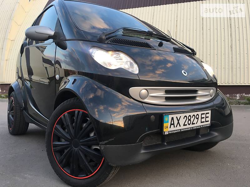 Купе Smart Fortwo 2006 в Харкові