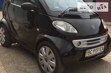 Хэтчбек Smart Fortwo 2001 в Львове