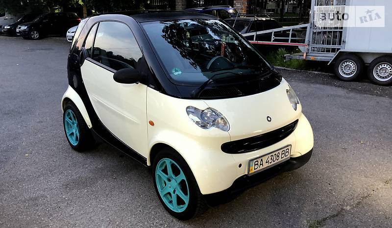 Купе Smart Fortwo 2004 в Києві