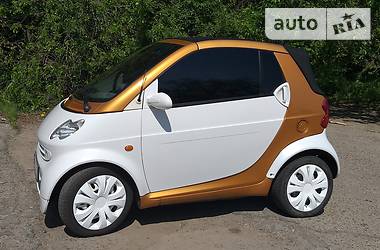 Кабріолет Smart Fortwo 2000 в Одесі