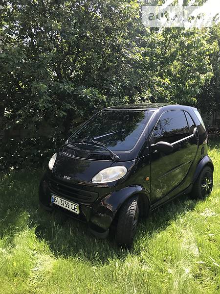 Хетчбек Smart Fortwo 2000 в 