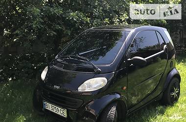 Хетчбек Smart Fortwo 2000 в 