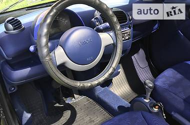Хетчбек Smart Fortwo 2000 в 