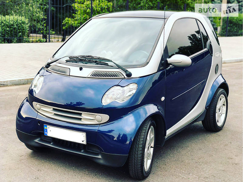 Хэтчбек Smart Fortwo 2004 в Запорожье