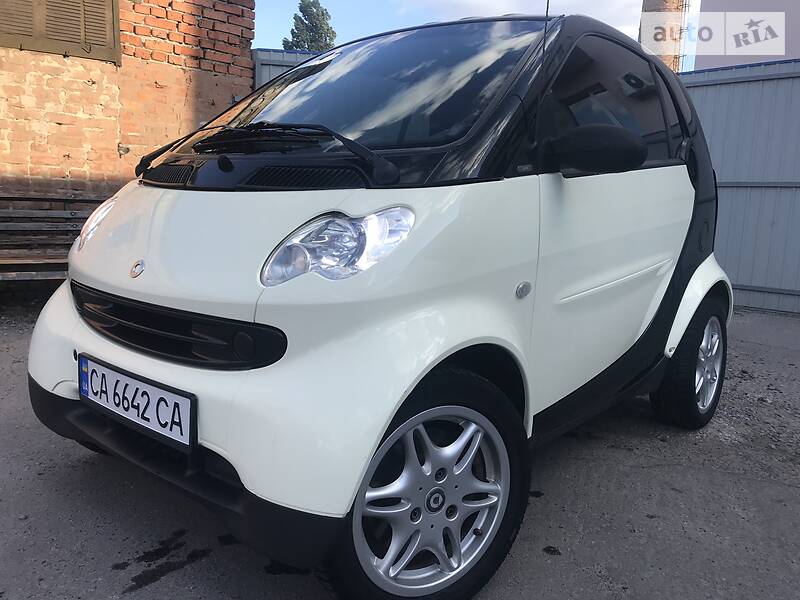 Купе Smart Fortwo 2004 в Черкасах