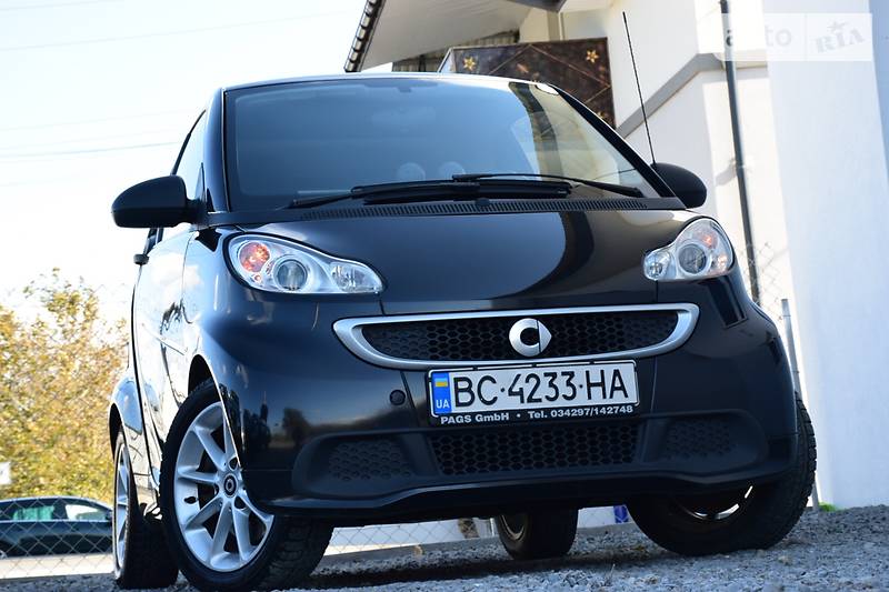 Другие легковые Smart Fortwo 2013 в Дрогобыче