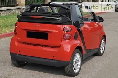 Кабриолет Smart Fortwo 2007 в Киеве